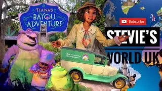 4K POV TIANA&rsquo;S BAYOU ADVENTURE RIDE - MAGIC KINGDOM WALT DISNEY WORLD FLORIDA