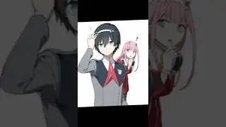 Zero Two X Hiro