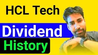 HCL Tech share dividend history