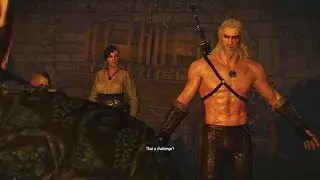 Geralt vs Olgierd