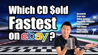 Which Thrifted CD Sold The Fastest On Ebay? Insights From A Music Reseller.