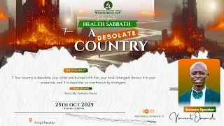 Health Sabbath Live Worship Service | 