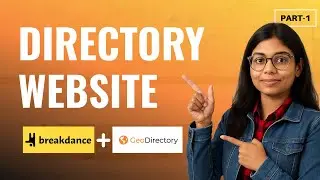 #1 Installation & HeaderFooter | How to Create a Directory Website using Breakdance and GeoDirectory