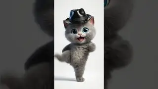 Billi Ka Dance (Moonwalk) 🕺🐱🔥 #Shorts