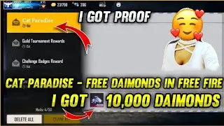 cat paradise app real air fake in tamil / cat paradise app detail in tamil in free fire / I got prof