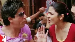Raj Taani Dancing Jodi | Comedy Scene | Rab Ne Bana Di Jodi | Shah Rukh Khan | Anushka Sharma