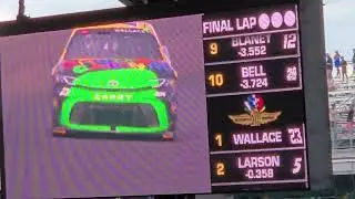Bubba Wallace, Winning, the Brickyard 400!!  July 27th 2025