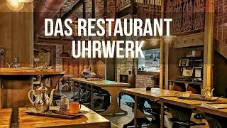 Das Uhrwerk im Themenbereich Rookburgh | Geiles Essen und spezielles Bier | Freizeitpark Blog