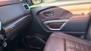 2021 Nissan Titan 4x4 Platinum Reserve. 