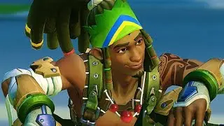 O Lucio capoeira