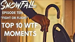 Snowfall FX Season 4 Episode 10: Top 10 WTF Moments | Franklin Saint