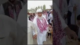 Khalifa Aliafsar sahib ka Sindh ma kia gya shandar istakbal