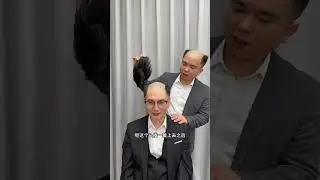 How can a high-quality men's wig instantly boost your appearance and confidence?#wig #haircut #hair