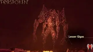 Forspoken - Lesser Gigas Boss Fight