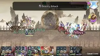 Casual Crono Defeats Another Eden's Lokido Weapon Tempering Challenge