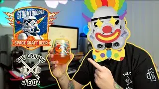 Original Stormtrooper Beer Goon Squad IPA Quick Taste Review!