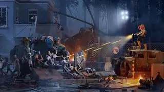 Zombie Waves Playing Game!/Apex Trial Mode