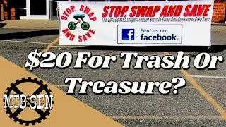 A FUN DAY AT THE 2020 STOP, SWAP & SAVE: The East Coast's Largest Indoor Bike Swap.