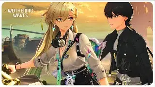 Lynae Gives Rover a Ride on her Bike at Lahai-Roi (Cutscene) | Wuthering Waves 3.0