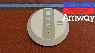 Amway Amgard (Statitrol) E-8444 Smoke Detector | Unbox & Test