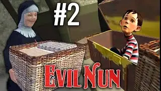 Evil Nun Laundry Van Escape In Hard Mod Full Gameplay Walkthrough Android Game