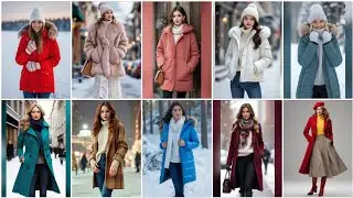 Winter Fashion 2025🥶 Women Jackets Designs || New jacket collection || Winter Outfit Ideas ||