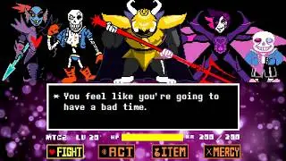 [Undertale] The Ultimate Encounter (test animation)