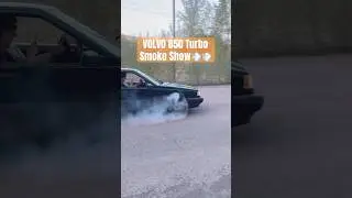 Volvo 850 Throwing down. #volvocars #volvo #volvo850 #850r #burnout #launch #5speed #t5 #s60r #v70r