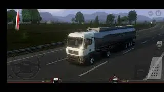 Truckers Of Europe 3 Semi Truck Transporting a Diesel From The Zurich Part 2