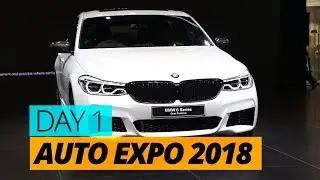 Auto Expo 2018 Day 1 Highlights: Car & Bike Launches, Comebacks and Concept Cars