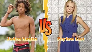 Jaden Smith VS Peyton List Transformation ★ From Baby To 2025