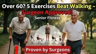 Over 60? 5 Exercises Beat Walking &ndash; Surgeon Approved! | Senior Fitness