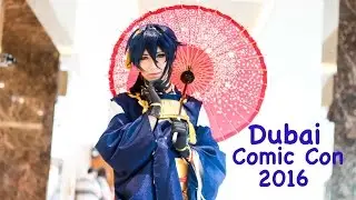 MEFCC Comic Con in Dubai 2016