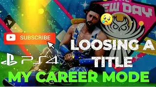Day 5 Wwe 2k20 My career mode Live Streaming
