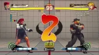 Tonpy (Viper) vs CrowsPC (Ken) AE2012 Endless Matches *720p HD*