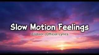 Slow Motion Feelings - Dilidoor (Lyrics)
