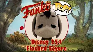 Winnie the Pooh Flocked Eeyore Funko Pop unboxing (Disney 254) Gemini Collectibles exclusive