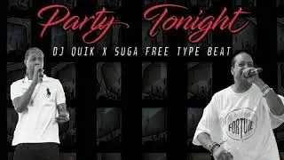 Dj Quik x Suga Free | Party Tonight | Type Beat (Abel Beats) | Dr. Dre Jr