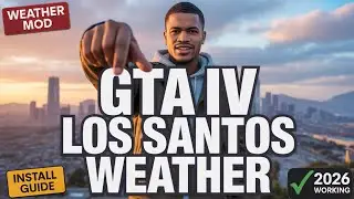 GTA IV / EFLC Los Santos Weather Mod | How to Install (2026)