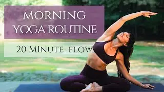 20 Minute Feel Good Morning Yoga Routine  | Yoga Flow