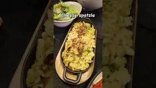 October 2024 Taste Journey: Germany 🇩🇪 (in Singapore) #food #germany #germanyfood