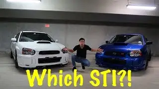 2004 STI vs 2005 STI - Which one is better ?