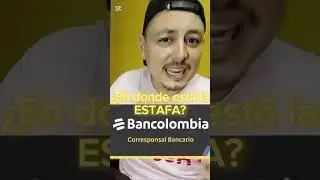 Estafan en los corresponsales Bancarios #estafas #banco #corresponsal #finanzas #bancolombia #nequi