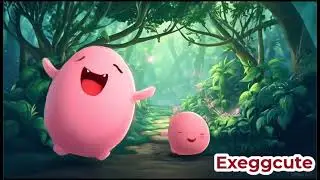 Exeggcute Pok&eacute;mon Evolution #pokemon  #pok&eacute;mon