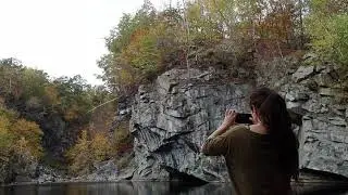 5.12 Deep Water Solo at Becket Quarry