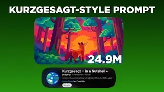 How to Create Kurzgesagt Style Animation with Gemini NANO BANANA PRO
