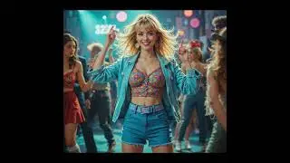 80s girl - Italo disco cbmos (a.i song)