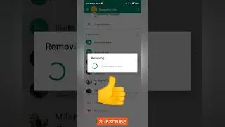 Remove Someone from WhatsApp Group 😂😘🥰| UOGStack