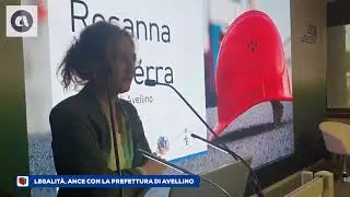 Avellino, Inail presente all'incontro in Prefettura per sicurezza sul lavoro e legalit&agrave;