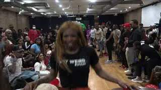 $1,000 FEMALE FIGURE PERFORMANCE ALYIAH GUCCI VS JAMIYAH 007 @CHICAGOAWARDSBALL